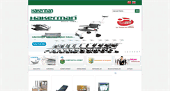 Desktop Screenshot of hakerman.com