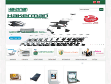 Tablet Screenshot of hakerman.com